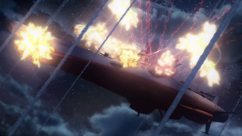 Illustration for article titled Yamato 2199 is the Worst Recap Movie I Have Ever Seen